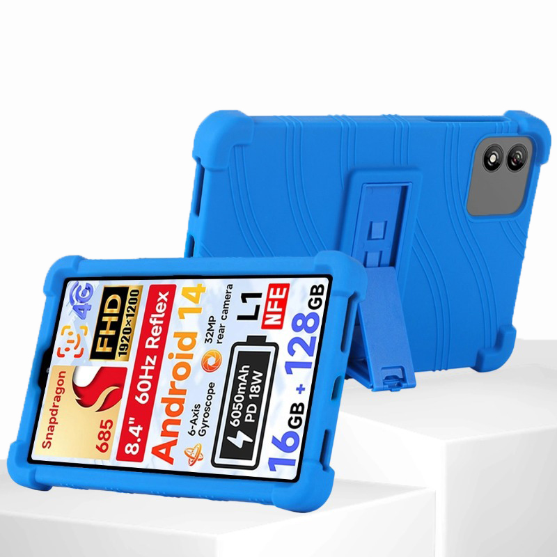 Kids Tablet With Accessories - Tablet-Android-Hülle für BNCF Bpad Mini 8,4