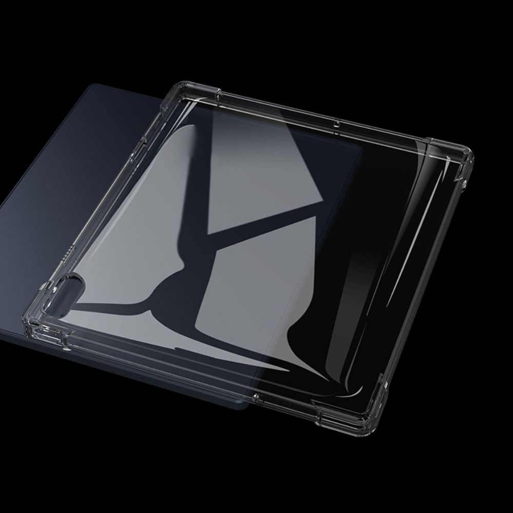 Tablet Accessories Amazon - Neue TPU-Tablet-Hülle, transparent, stoßfest, ultradünn, mit