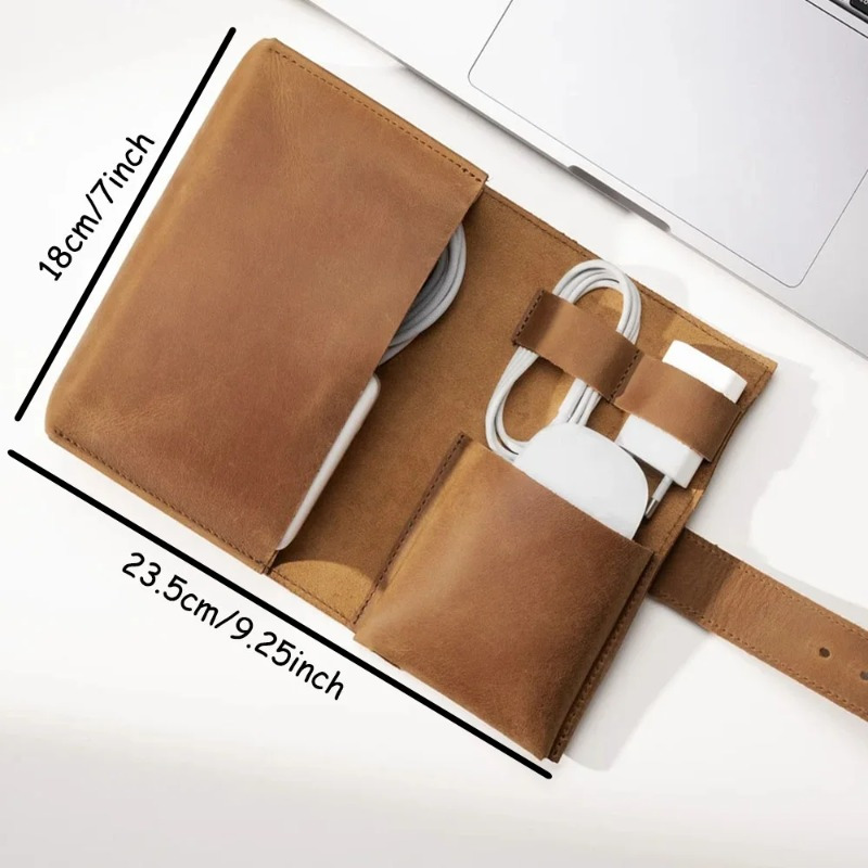 Tablet And Accessories Bag - Maßgeschneiderte personalisierte Handy Tablet Datenkabel Aufbewahrungstasche