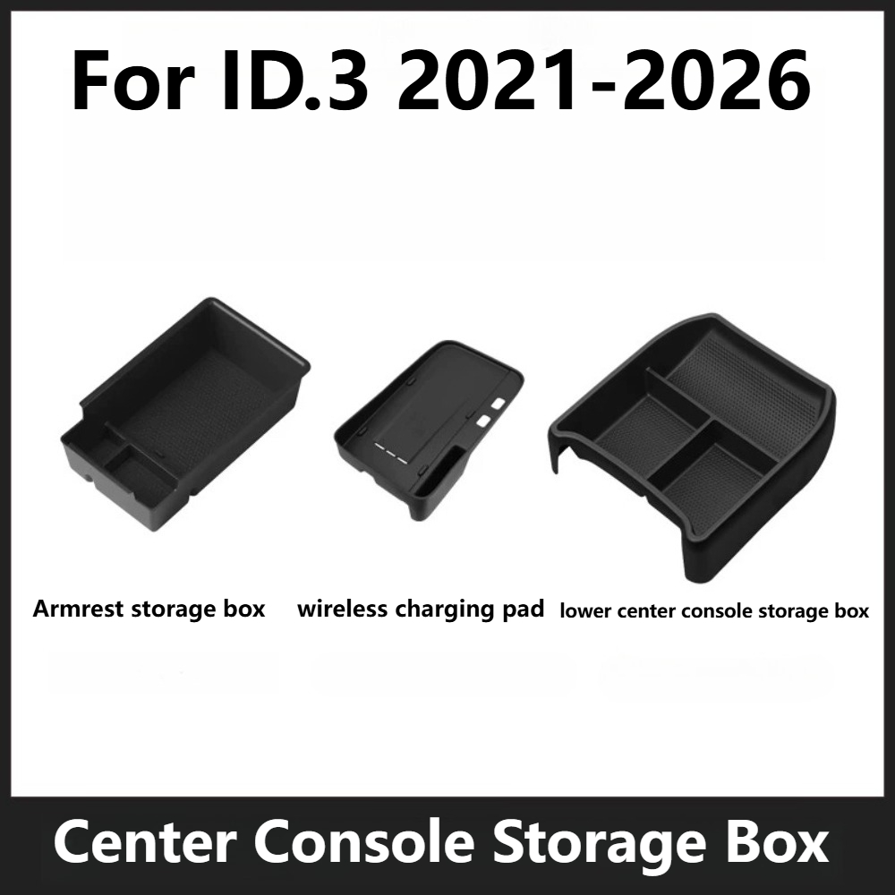 Wireless Charging Pad - Für VW ID.3 2021-2026 Auto Mittelkonsole