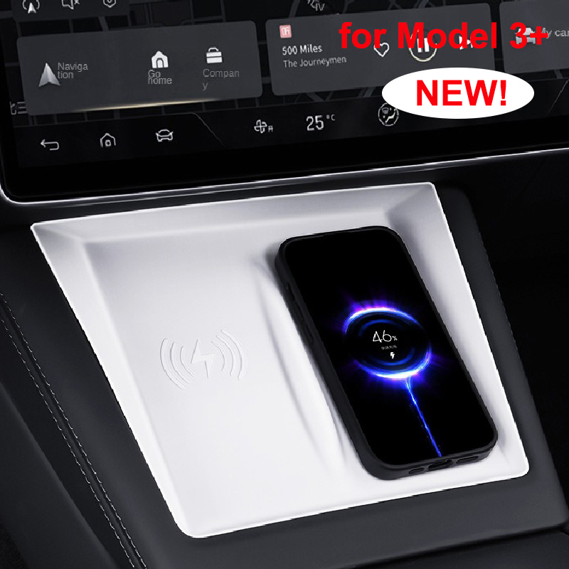 Wireless Charging Pad - Für Tesla Model 3+ Highland 2024-26
