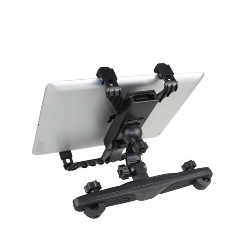 Kids Tablet With Accessories - Verstellbare Auto-Kopfstützen-Tablet-Halterung 360° Drehbar Anti-Schock-Halter für