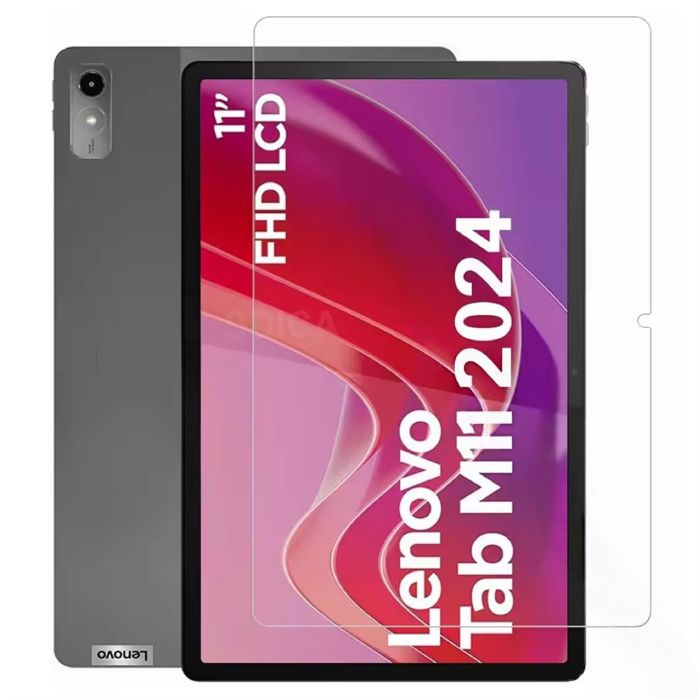 Lenovo Tablet M11 Accessories - 1 Stück 9H gehärtetes Glas Tablet-Displayschutzfolie