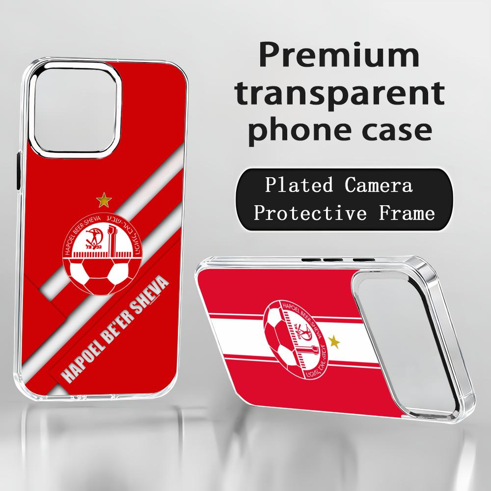 Apple Iphone 16 - Israelische H-Hapoel Be'er S-Sheva Handyhülle für