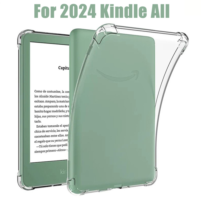 Tablet Accessories Amazon - Silikonhülle für 6'' brandneues Kindle (Version