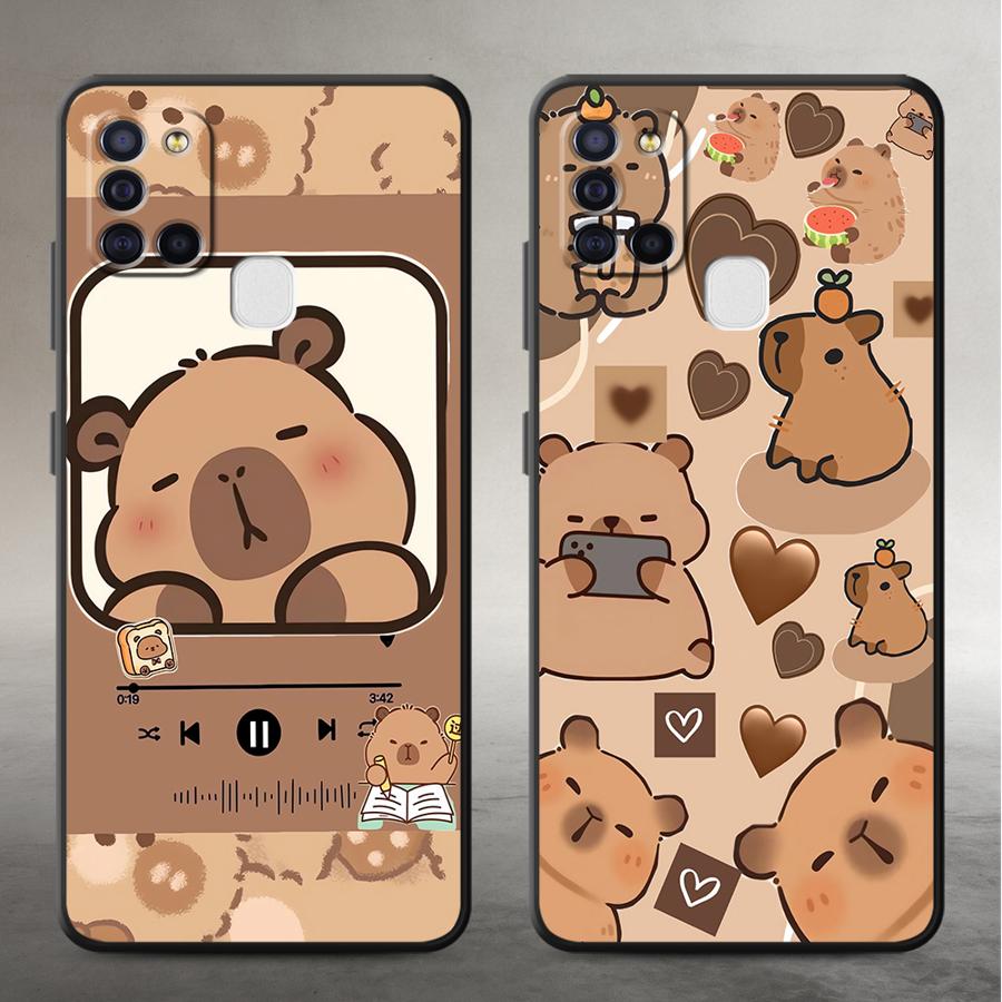 Tablet And Accessories Case - Niedliche Capybara Handyhülle für Samsung Galaxy