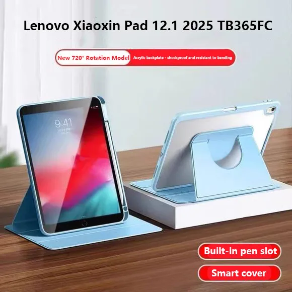 Cidea Tablet Accessories - 360 ° Rotation Acryl Fall Für