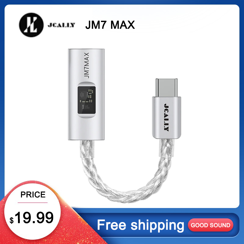 Android Tablet Gaming Accessories - JCALLY JM7MAX Typ-C Tragbarer DAC &