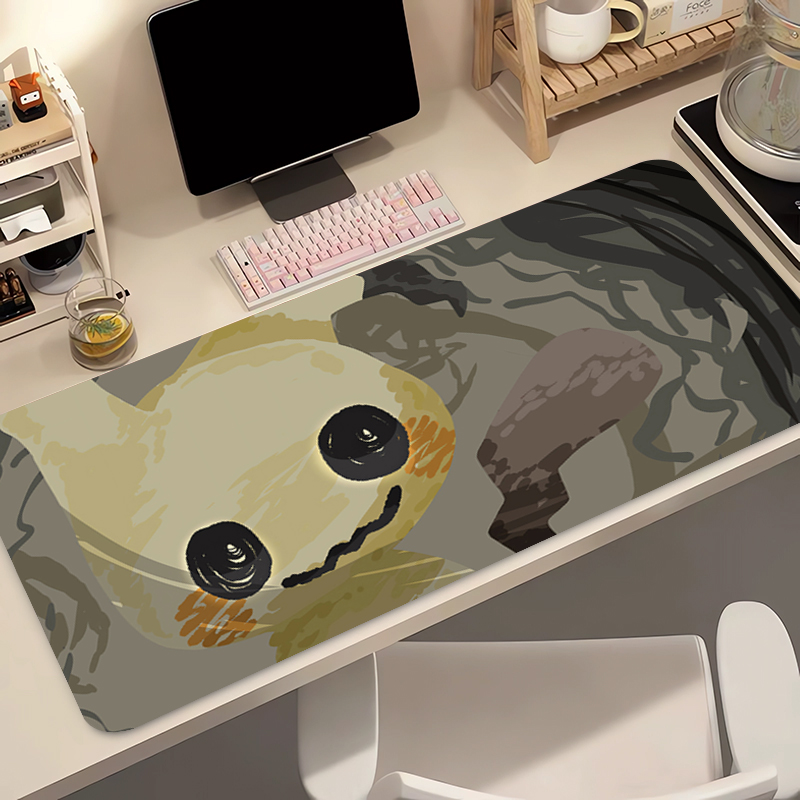 Laptop Tablet Accessories - Anime Mauspad Pokemon Mimikyu 90x40cm Gamer