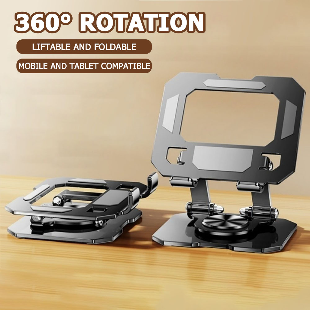 Tablet And Accessories Bag - 360° Drehbarer Tablet- und Handyständer Verstellbarer