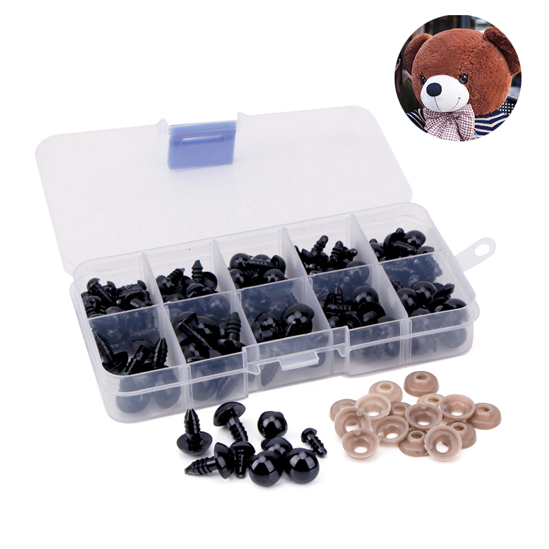 Kids Tablet With Accessories - 100 stücke 6-12mm Schwarz Kunststoff Sicherheits