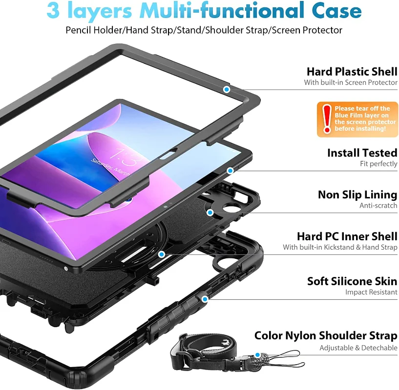 Für Lenovo Tab M11 M10 3rd TB3 – Lenovo Tablet M11 Accessories Bewertung und Preis