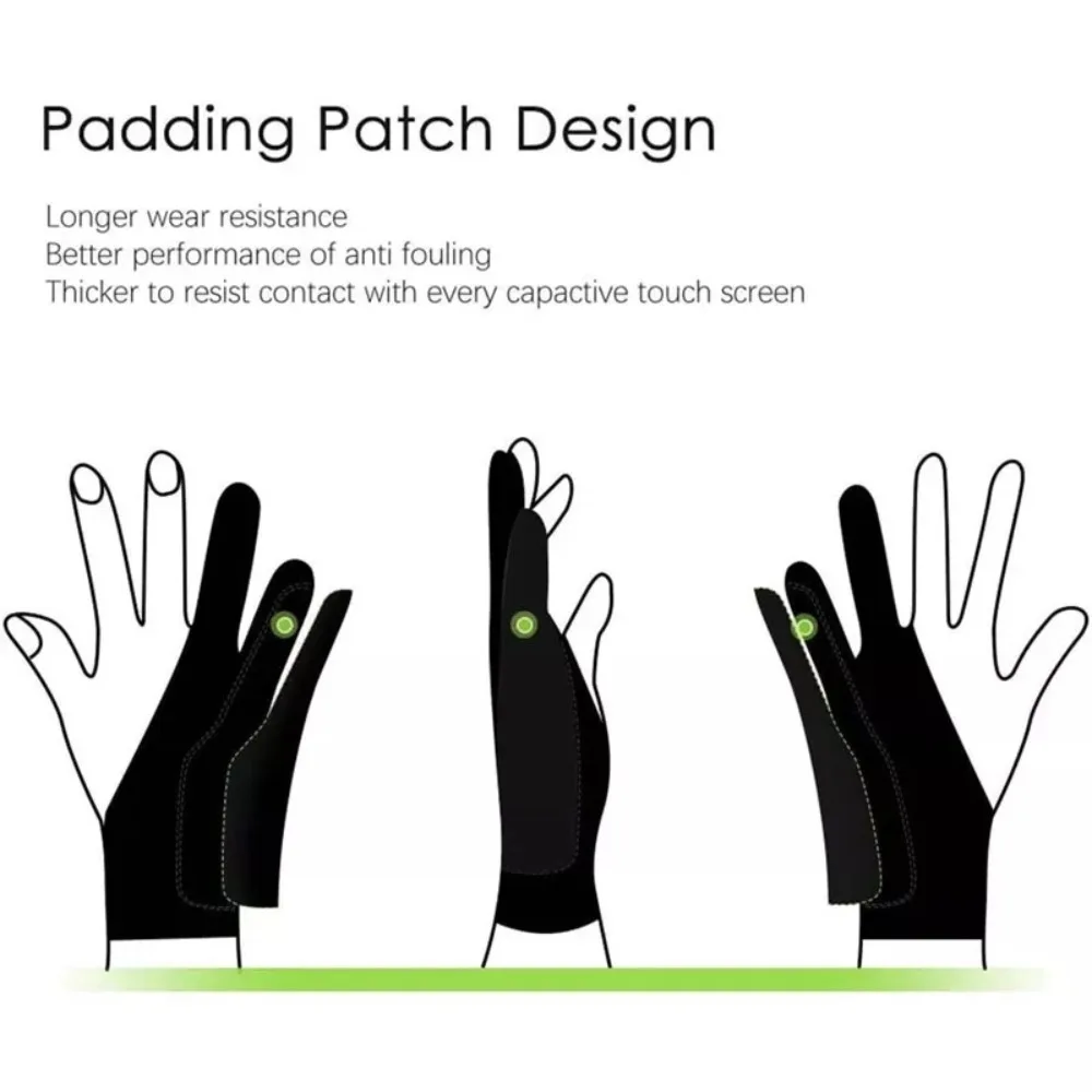Verdickte Zeichenhandschuhe fü – Drawing Glove Artist Bewertung und Preis