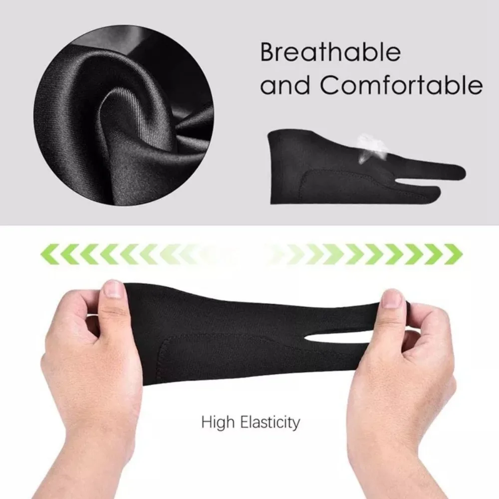 Verdickte Zeichenhandschuhe fü – Drawing Glove Artist Bewertung und Preis