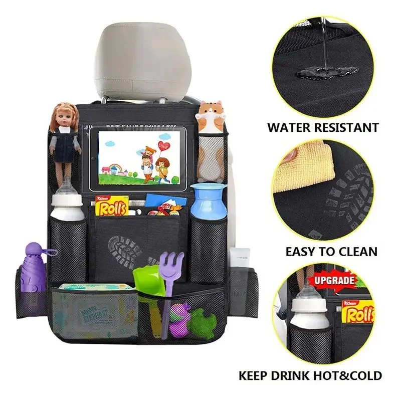 Auto-Rücksitz-Organizer Multif – Tablet And Accessories Bag Bewertung und Preis