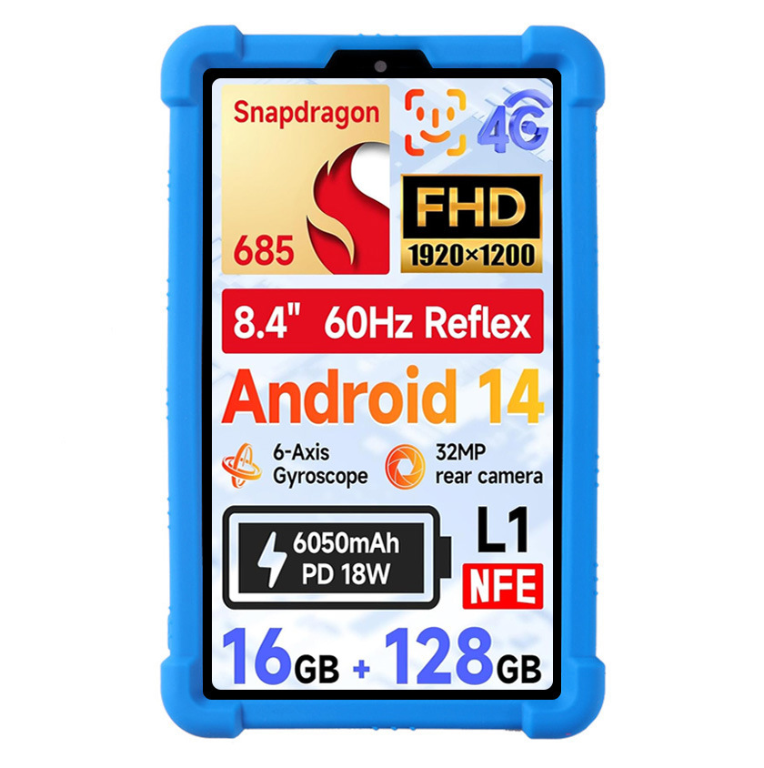 Tablet-Android-Hülle für BNCF  – Kids Tablet With Accessories Bewertung und Preis