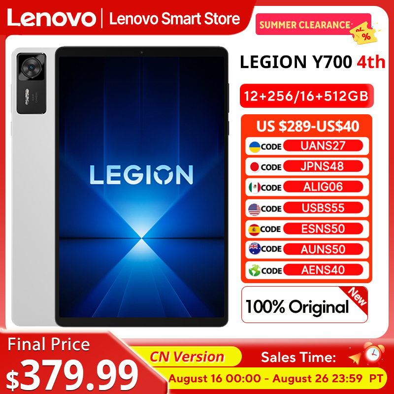 Original Lenovo Legion Y700 4. – Android Tablet Gaming Accessories Bewertung und Preis