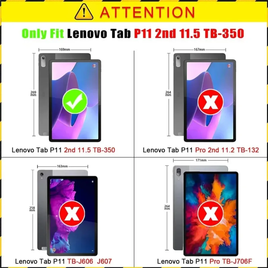 Coque Für Lenovo Tab P11 2nd G – Lenovo Tablet M11 Accessories Bewertung und Preis
