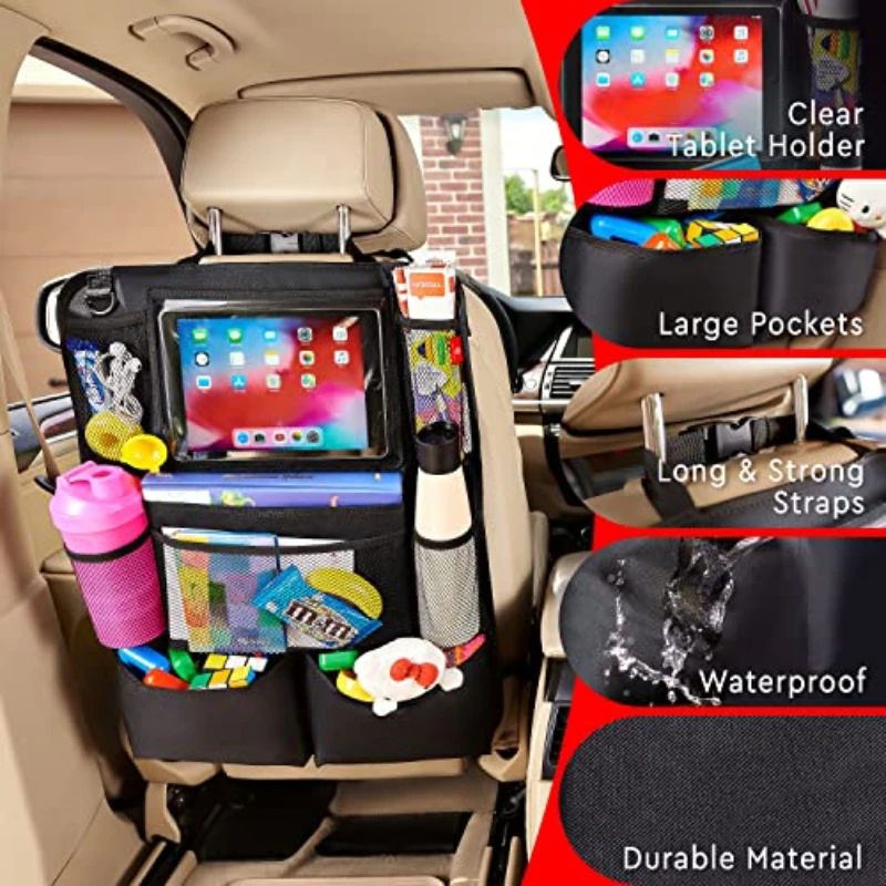 Multifunktionaler Autositz-Org – Tablet And Accessories Bag Bewertung und Preis