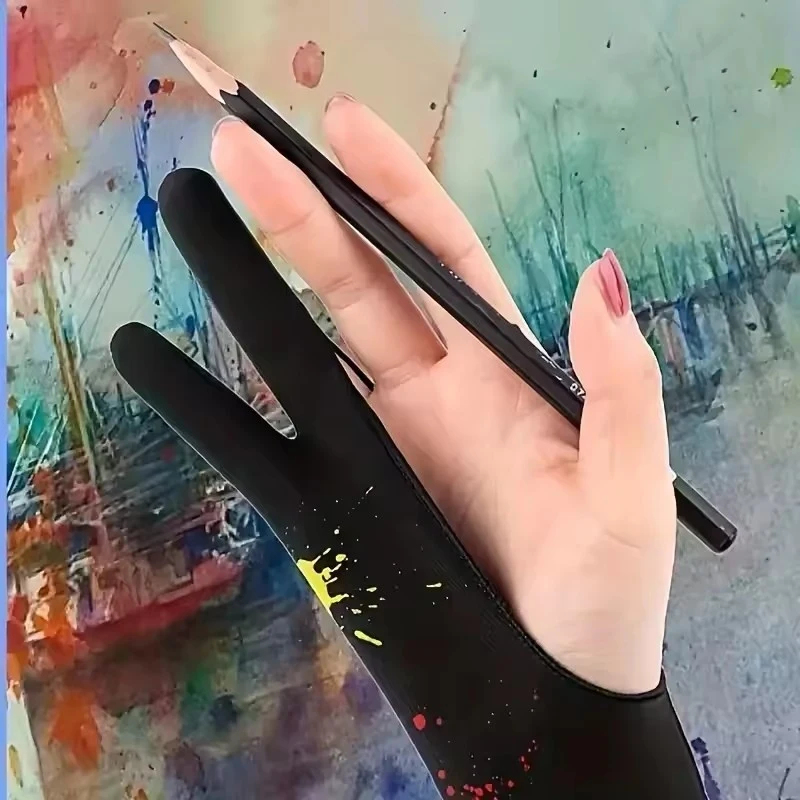 1/3 Stück Stylus-Handschuhe in – Drawing Glove Artist Bewertung und Preis