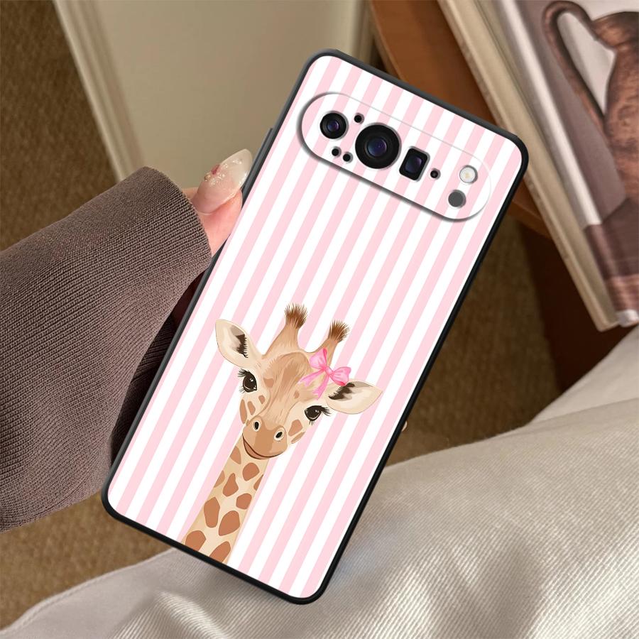 Cartoon Giraffe Funda Handyhül – Tablet And Accessories Case Bewertung und Preis