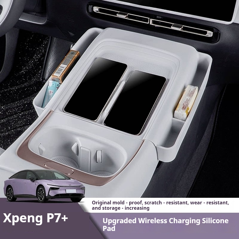 Passend für Xpeng P7 Plus Mitt – Wireless Charging Pad Bewertung und Preis