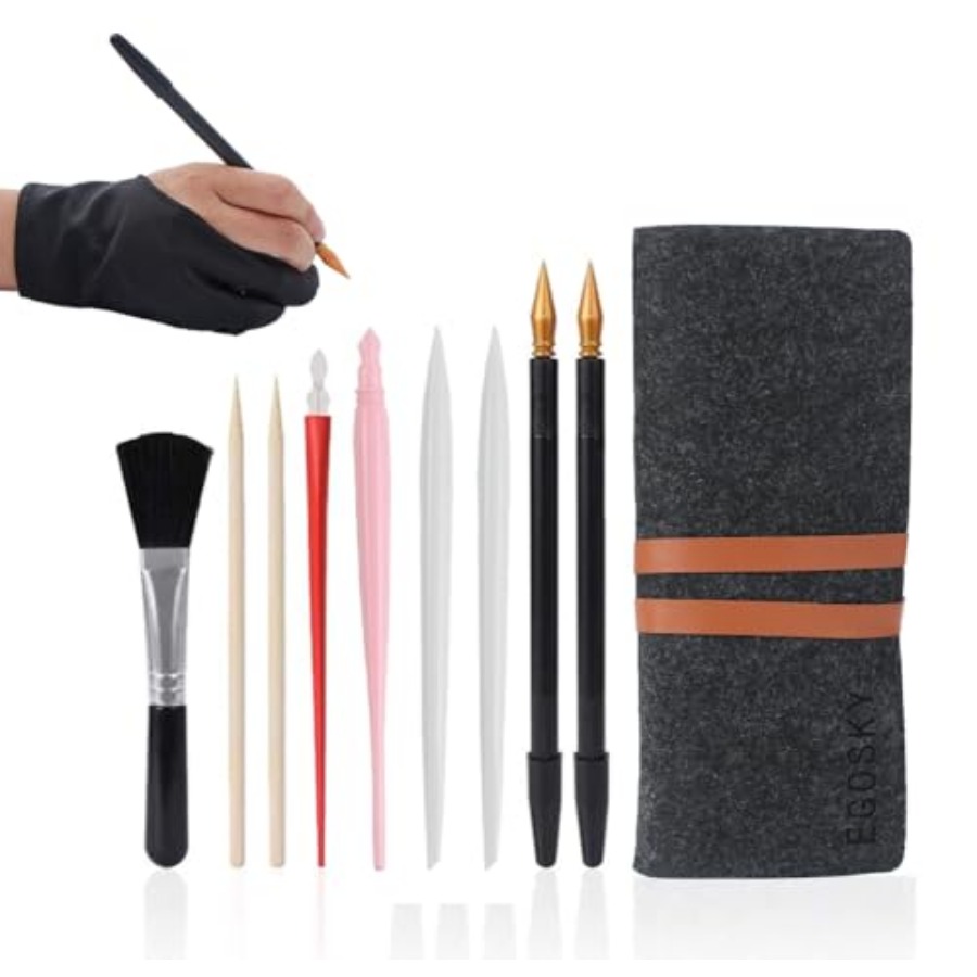 Kratzmalerei-Kunstwerkzeug, 11 – Drawing Glove Artist Bewertung und Preis