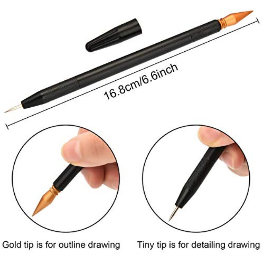 Kratzmalerei-Kunstwerkzeug, 11 – Drawing Glove Artist Bewertung und Preis