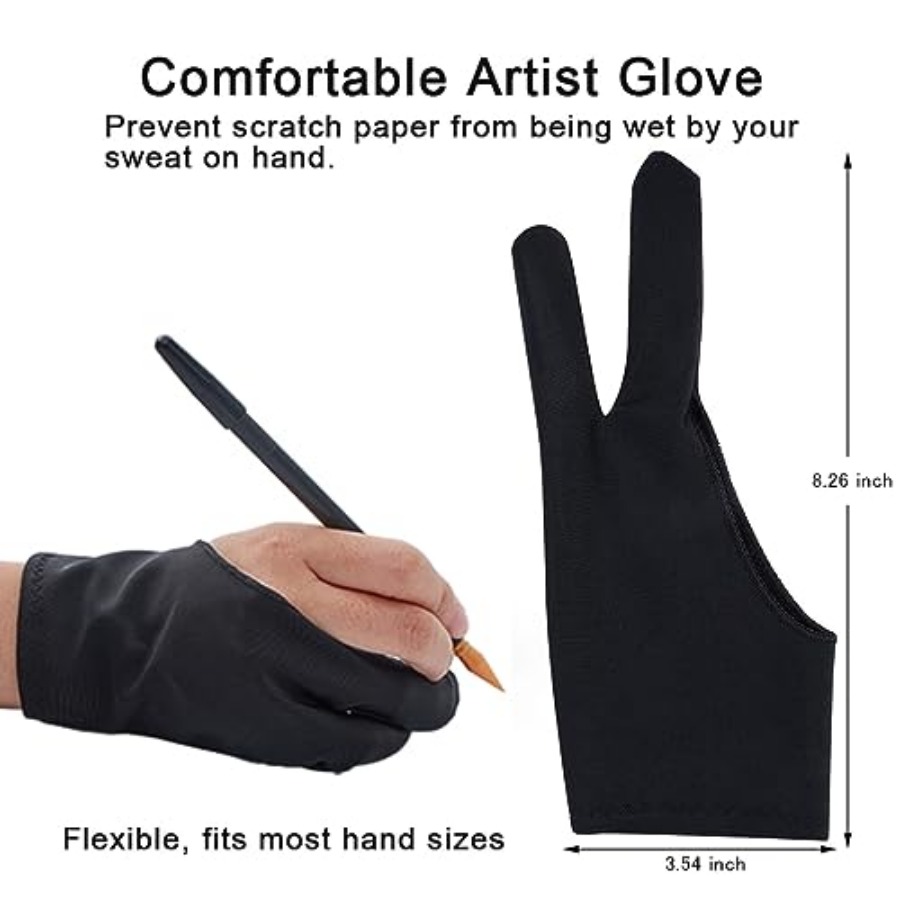 Kratzmalerei-Kunstwerkzeug, 11 – Drawing Glove Artist Bewertung und Preis