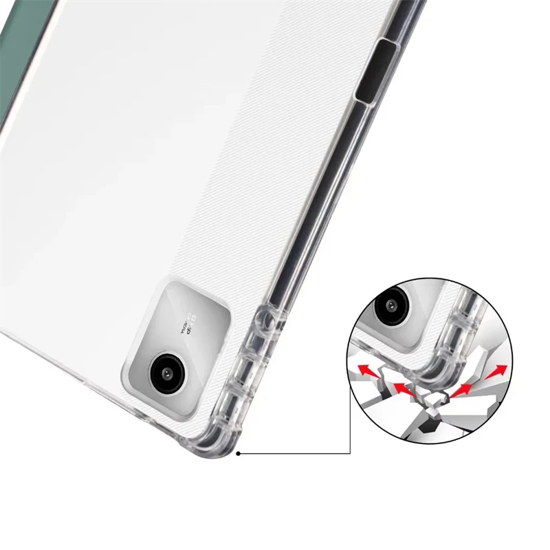 PU-Leder TPU Rückseiten-Tablet – Cidea Tablet Accessories Bewertung und Preis