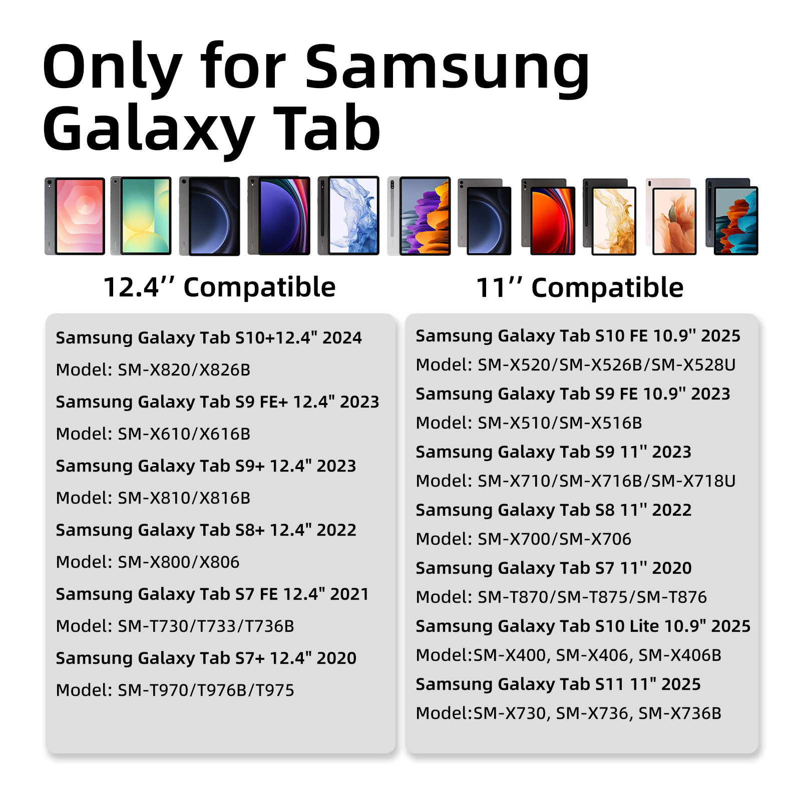 Magische Tastatur für Samsung  – Lenovo Tablet M11 Accessories Bewertung und Preis