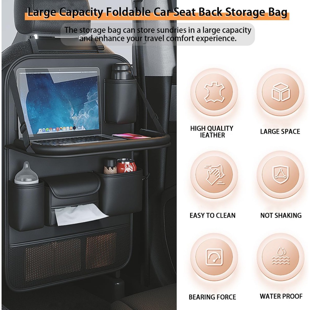 Praktischer Rücksitz-Organizer – Tablet And Accessories Bag Bewertung und Preis