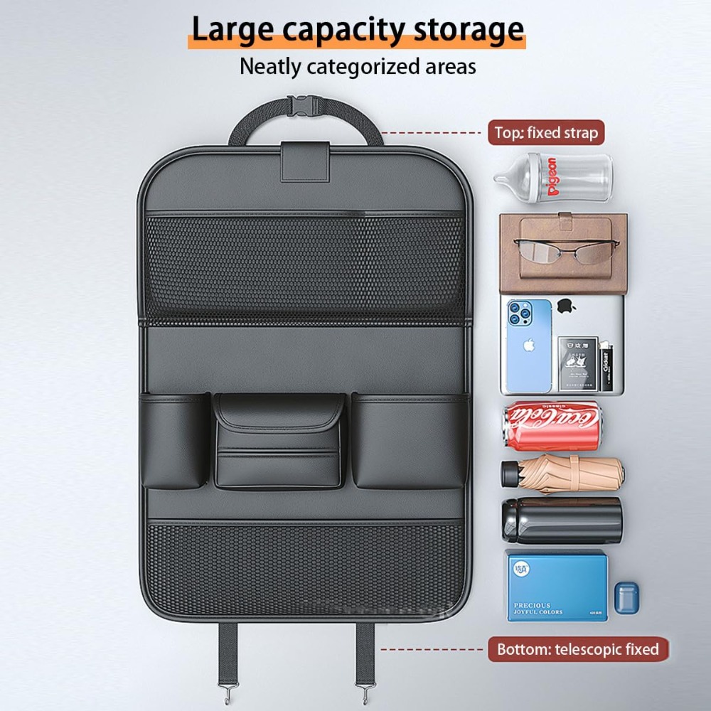 Praktischer Rücksitz-Organizer – Tablet And Accessories Bag Bewertung und Preis
