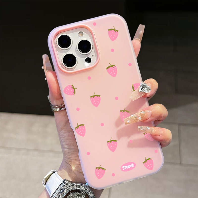 Süßes Rosa Erdbeer-Muster Hand – Samsung Galaxy A55 Bewertung und Preis