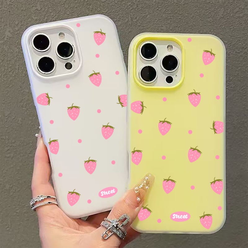 Süßes Rosa Erdbeer-Muster Hand – Samsung Galaxy A55 Bewertung und Preis