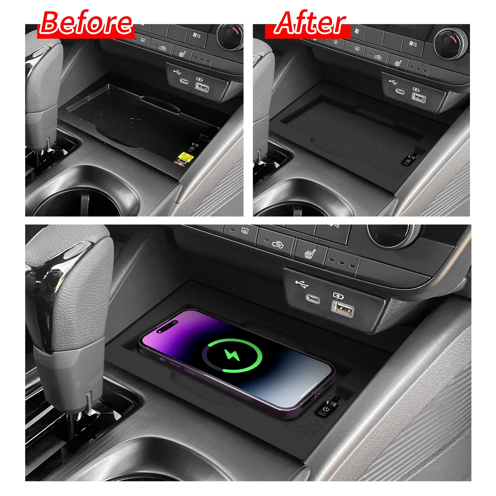 Linke Fußmatte für Subaru Outb – Wireless Charging Pad Bewertung und Preis