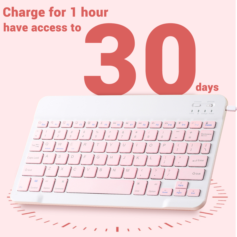 Mini Drahtlose Tastatur Blueto – Lenovo Tablet M11 Accessories Bewertung und Preis