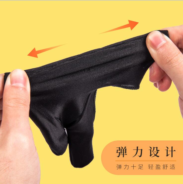 Zwei-Finger-Künstlerhandschuh, – Drawing Glove Artist Bewertung und Preis