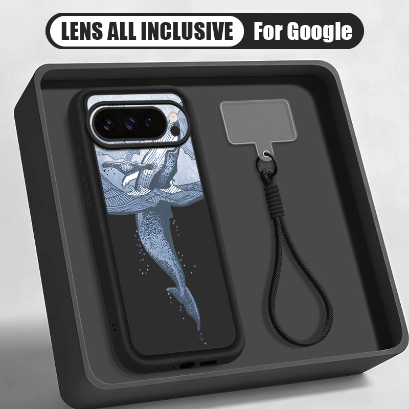 Handgelenkschlaufen-Hülle mit  – Google Pixel 9 Pro Bewertung und Preis
