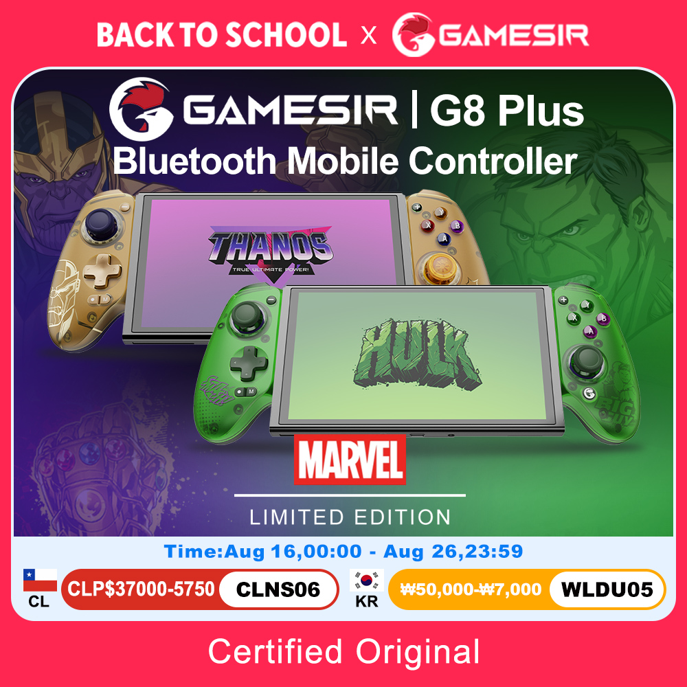 GameSir G8 Plus Hulk Edition T – Android Tablet Gaming Accessories Bewertung und Preis