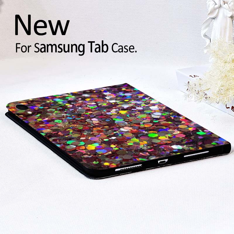 Funkelndes Musterdesign für Sa – Samsung Tablet A9 Accessories Bewertung und Preis