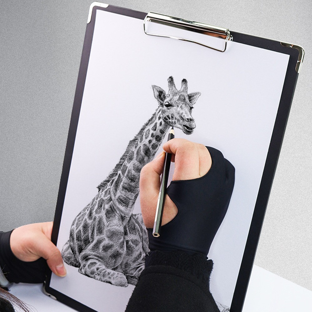 2 Stück Langlebige Zweifinger- – Drawing Glove Artist Bewertung und Preis