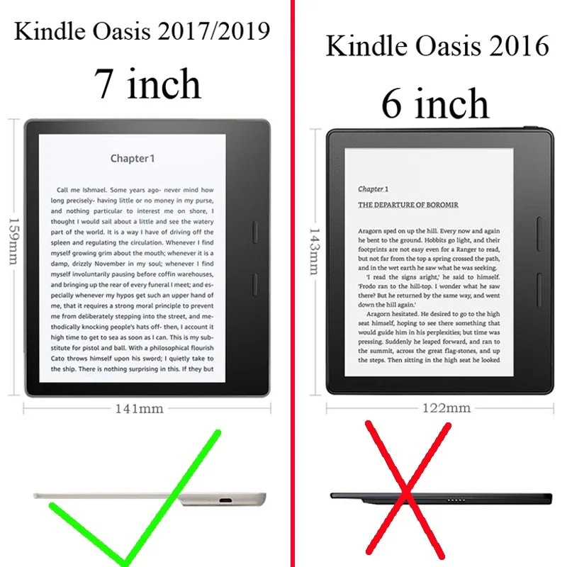 Funda für Amazon Kindle Oasis  – Tablet Accessories Amazon Bewertung und Preis