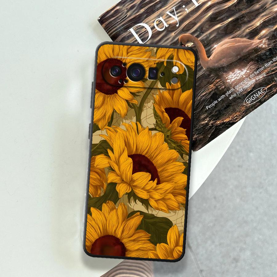Sunflower Sea Funda Handyhülle – Google Pixel 9 Pro Bewertung und Preis