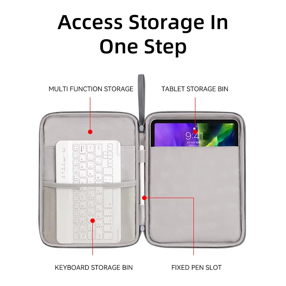 Tablet-Handtasche für 9–13 Zol – Tablet And Accessories Bag Bewertung und Preis