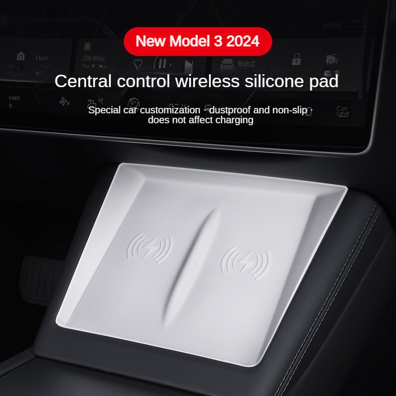 Für Tesla Model 3+ Highland 20 – Wireless Charging Pad Bewertung und Preis