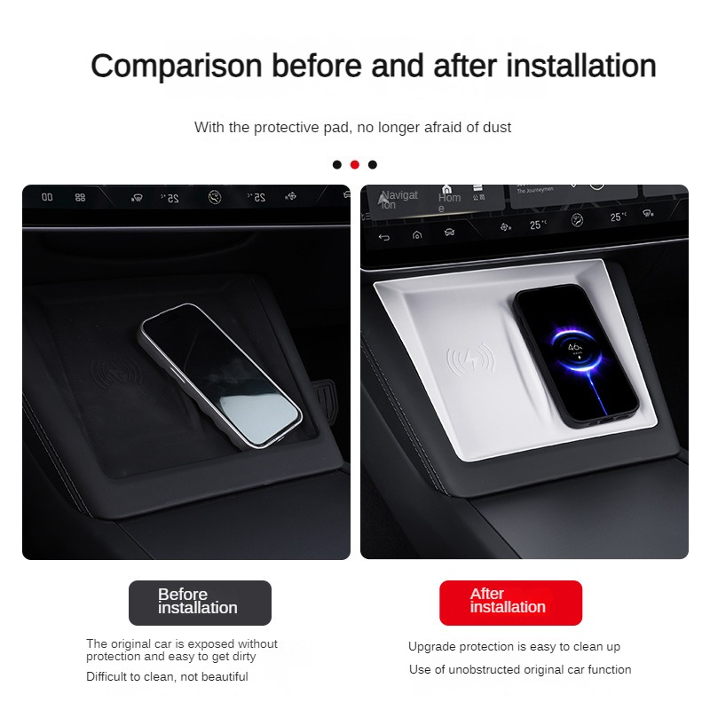 Für Tesla Model 3+ Highland 20 – Wireless Charging Pad Bewertung und Preis