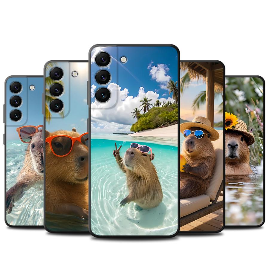Urlaubs-Capybara-Hülle für Sam – Tablet And Accessories Case Bewertung und Preis