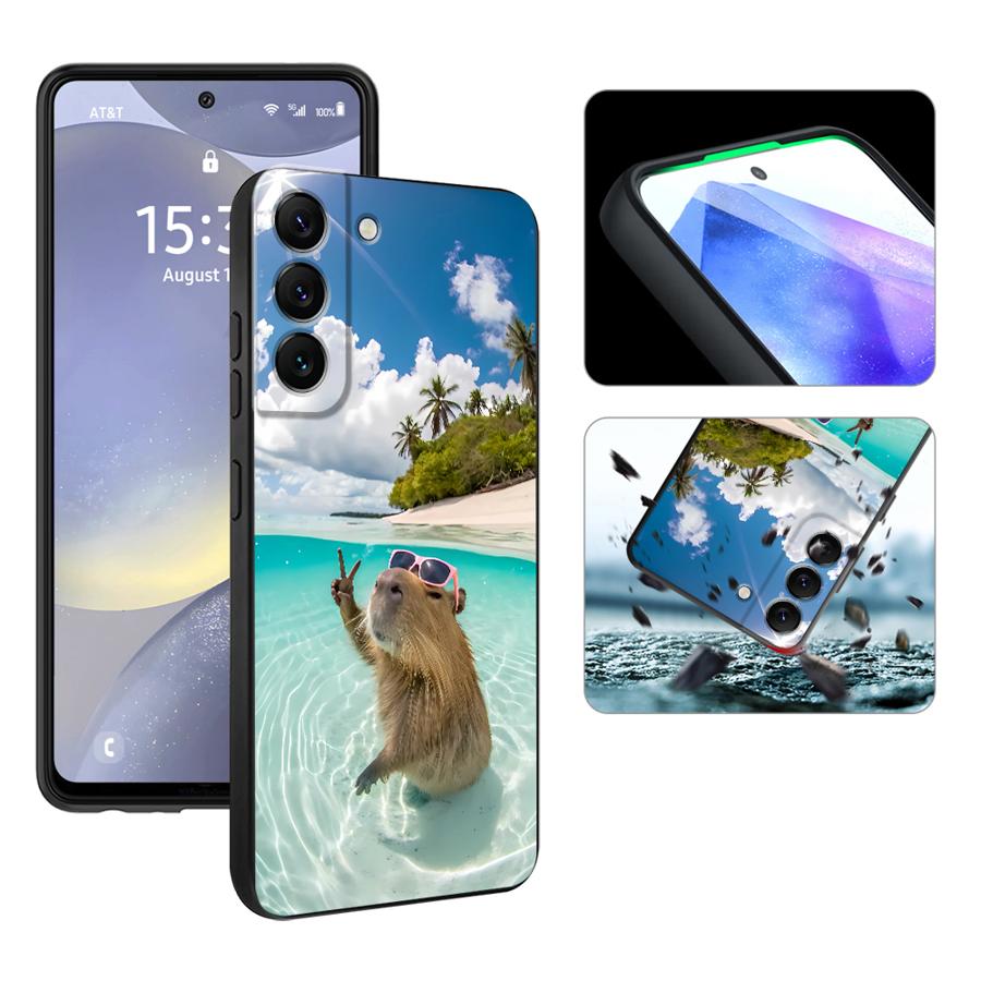 Urlaubs-Capybara-Hülle für Sam – Tablet And Accessories Case Bewertung und Preis