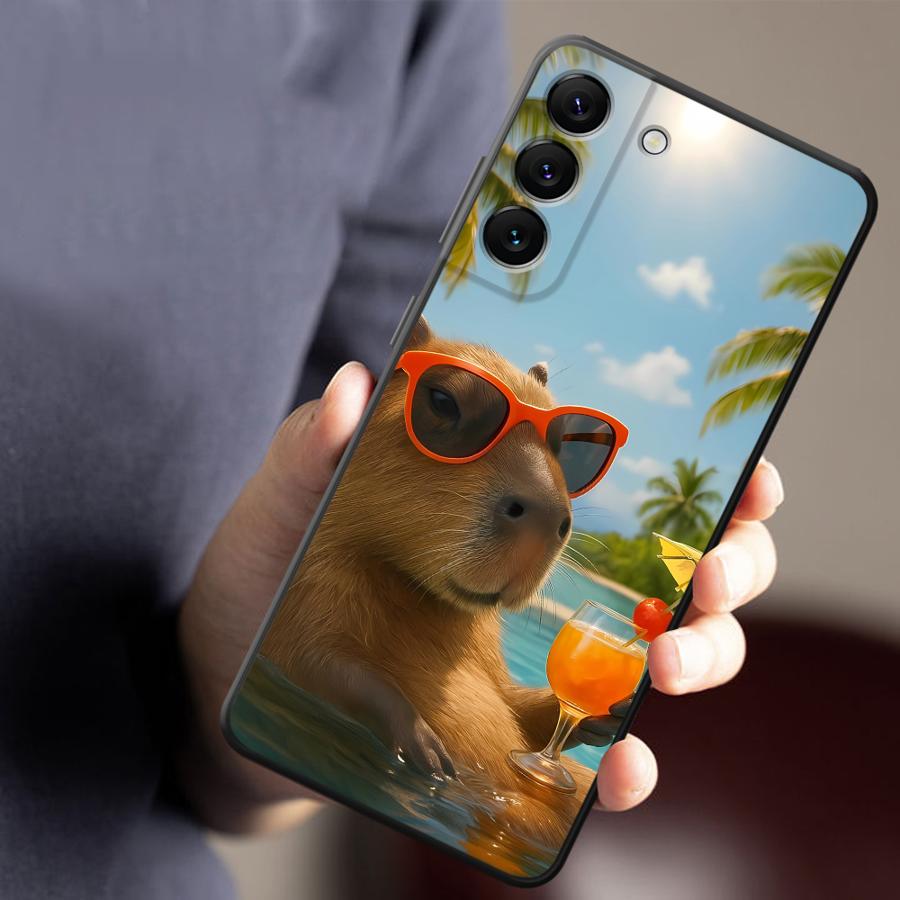 Urlaubs-Capybara-Hülle für Sam – Tablet And Accessories Case Bewertung und Preis